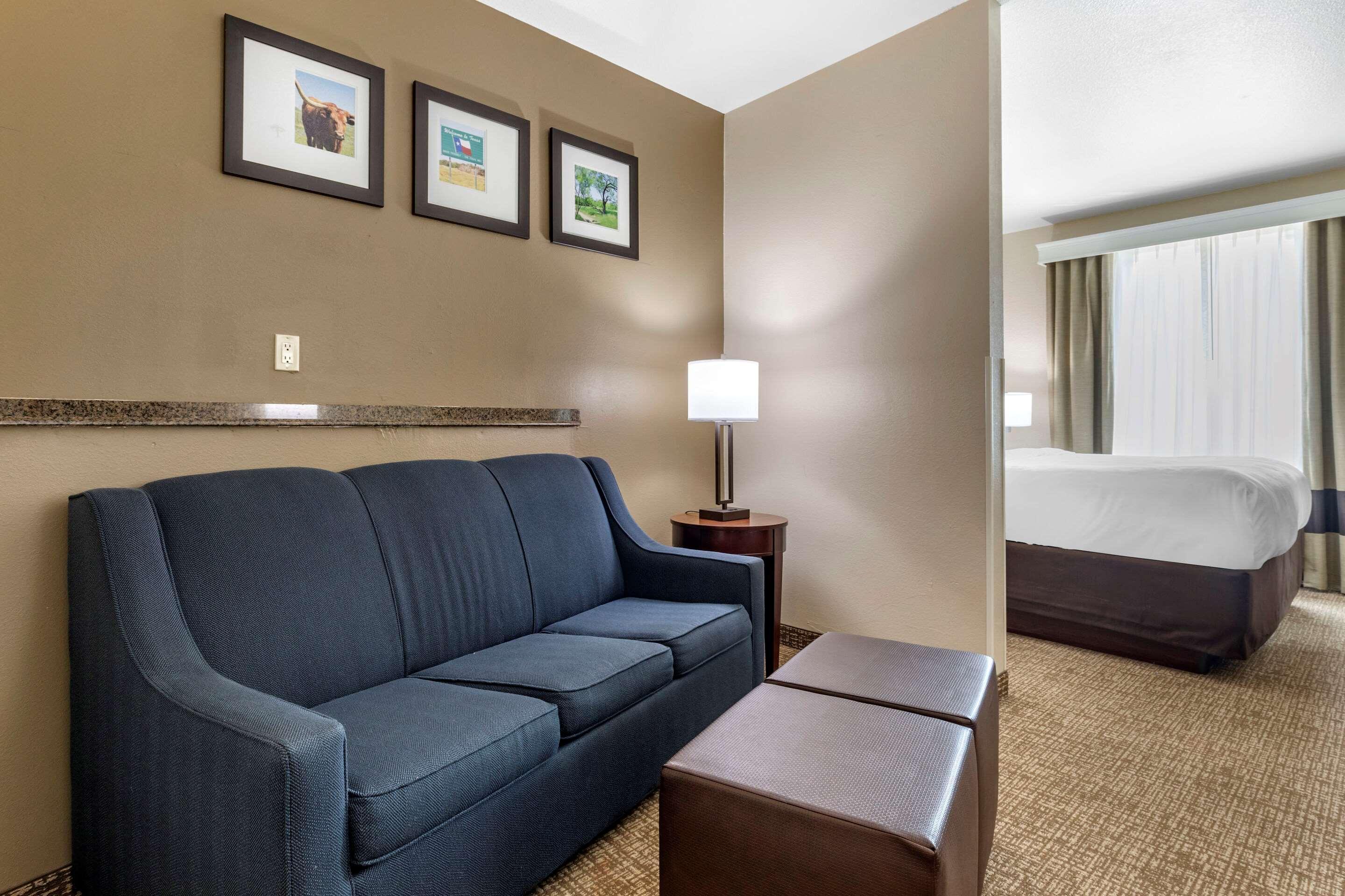 Comfort Suites Plano - Dallas North Esterno foto